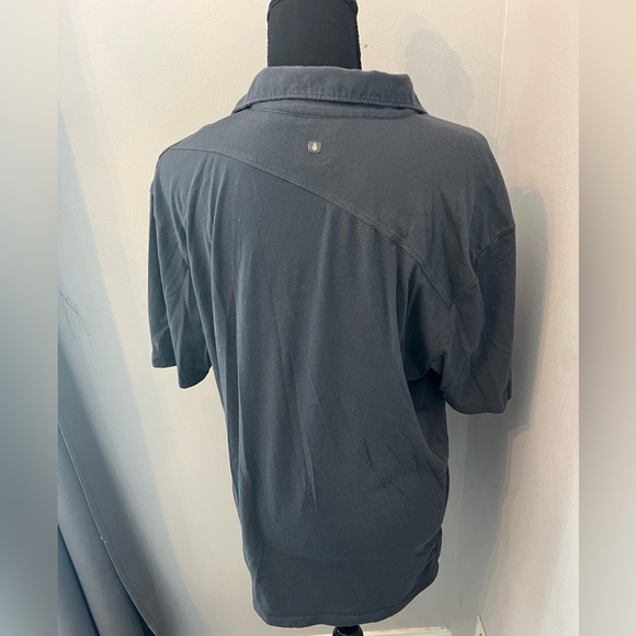 Volcom Polo in Gray Men’s Large - Picture 3 of 4